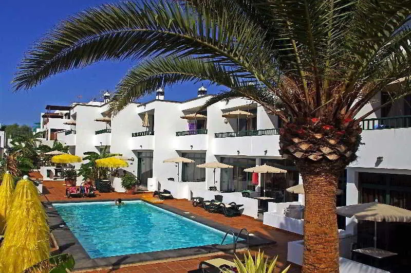 Apartamentos La Tegala Puerto del Carmen  Espanha